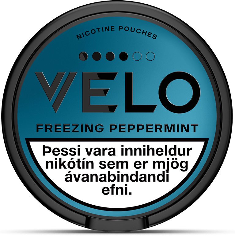 Image of VELO Freezing Peppermint **** 