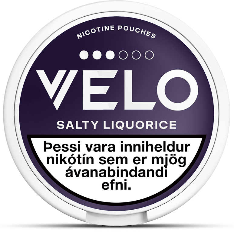 Image of VELO Salty Liqourice ***