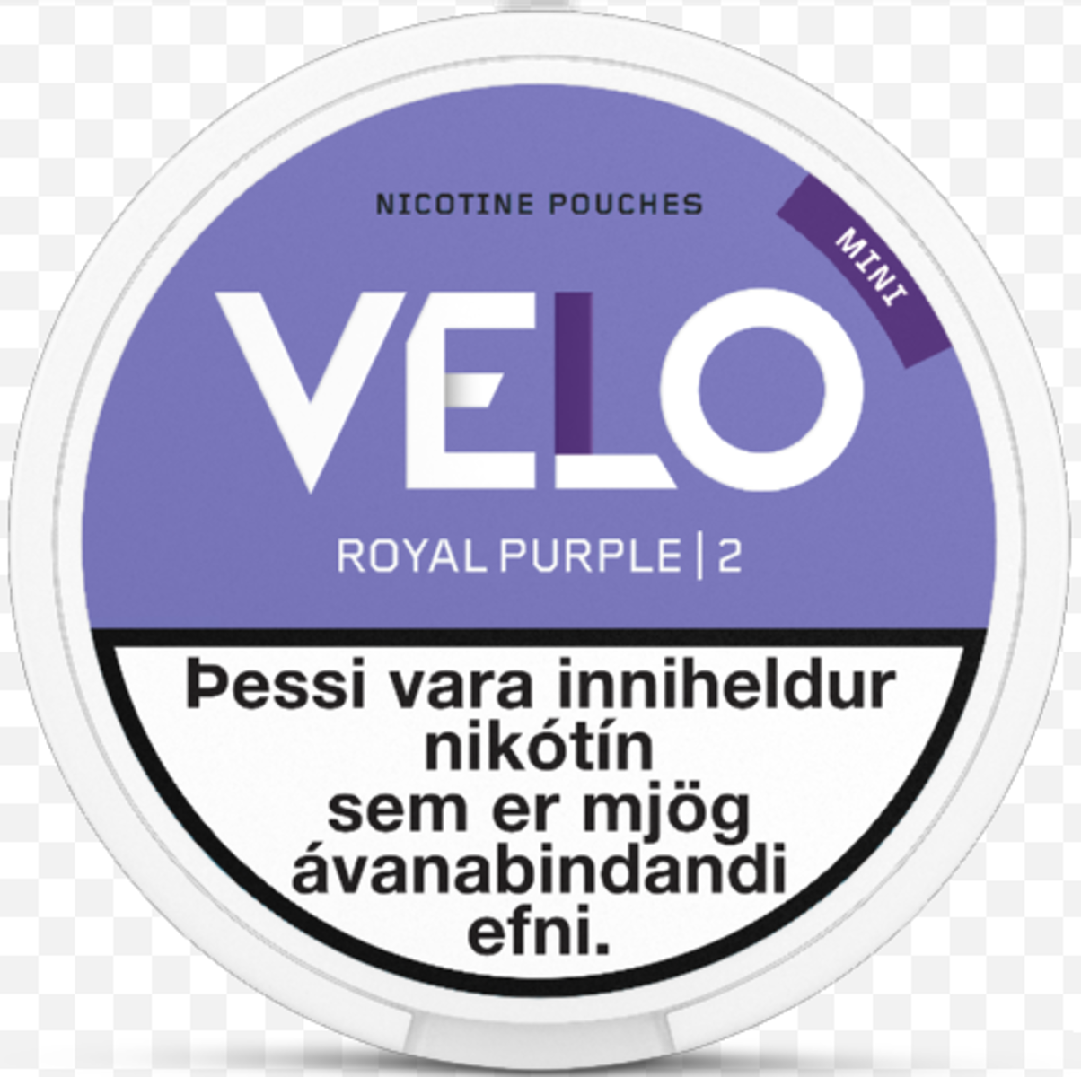 Image of VELO Royal Purple Mini **