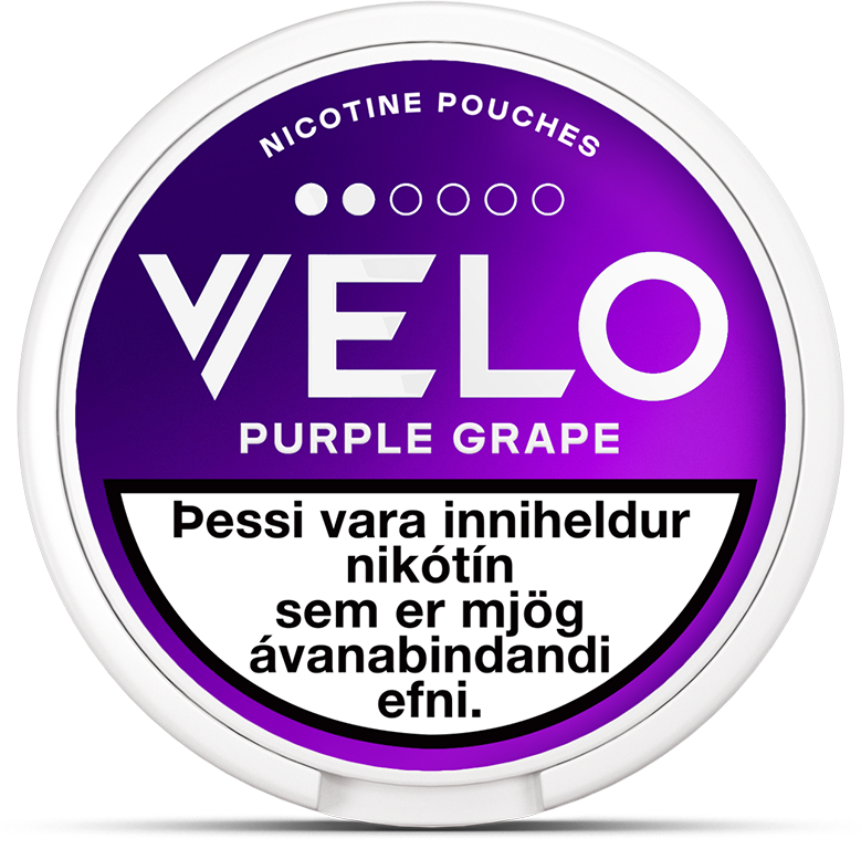 Image of VELO Purple Grape Mini **