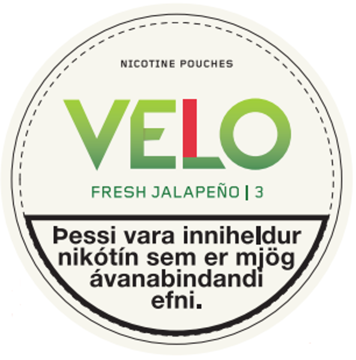 Image of VELO Fresh Jalapeno ***
