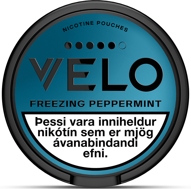 Image of VELO Freezing Peppermint Ultra *****