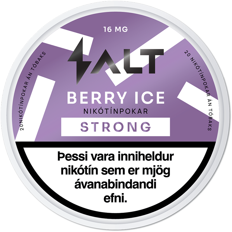 Image of SALT Berry Ice 16mg