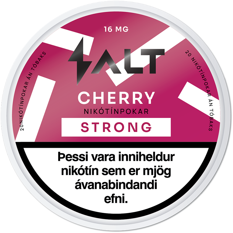 Image of SALT Cherry 16mg