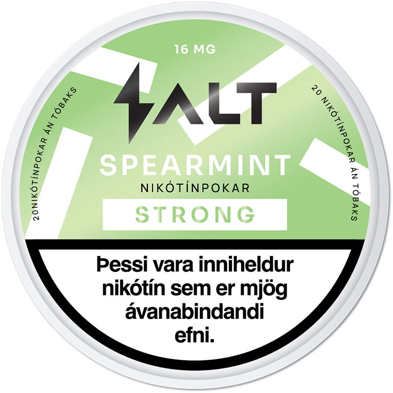 Image of SALT Spearmint 16mg