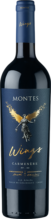 Image of Montes Wings Carmenére
