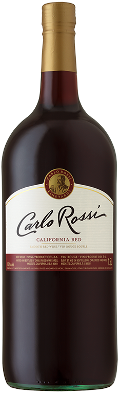 Image of Carlo Rossi California Red 150 CL