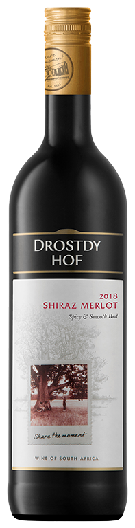 Image of Drostdy Hof Shiraz / Merlot