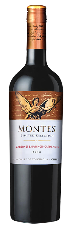 Image of Montes Limited Selection Cabernet Sauvignon / Carmenere 75 CL