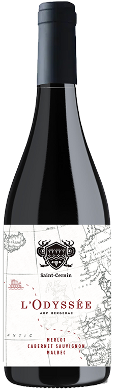 Image of L´Odyssée De Saint-Cernin Rouge 75 cl