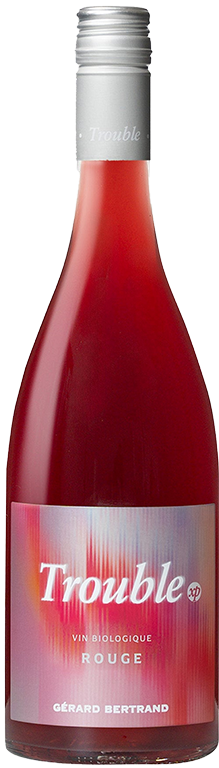 Image of Gérard Bertrand Trouble XP Cloudy Organic Rouge 75 cl