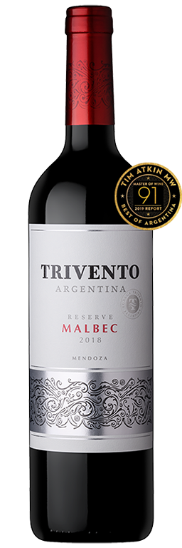 Image of Trivento Malbec Reserve 75 CL