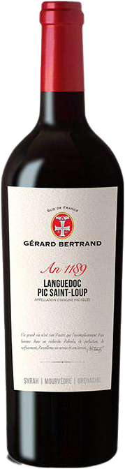 Image of Gérard Bertrand An 1189 Pic St.Loup