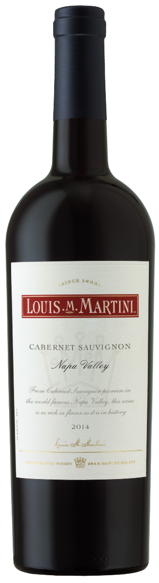 Image of Louis M Martini Napa Cabernet Sauvignon 75 CL