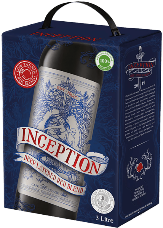 Image of Inception Deep Layered Red 300 CL BIB