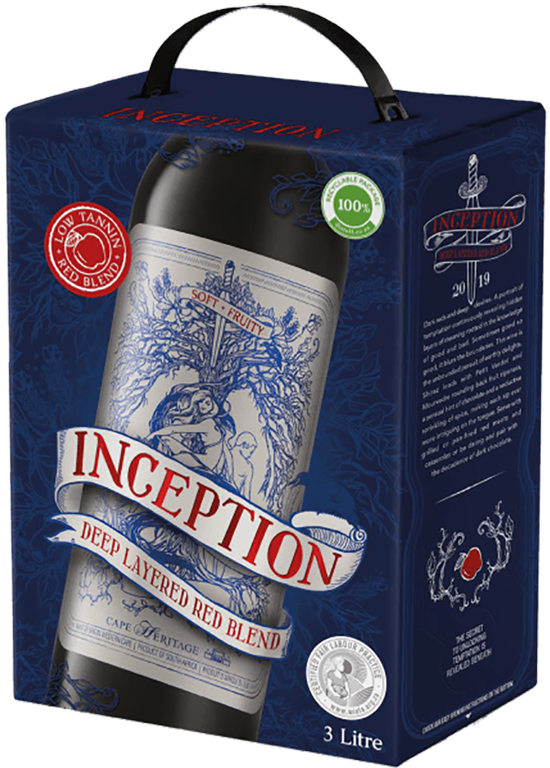 Image of Inception Deep Layered Red 300 cl