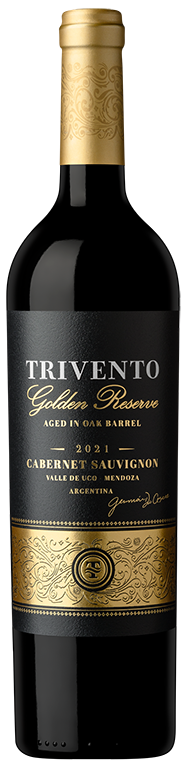 Image of Trivento Golden Reserve Cabernet Sauvignon 75 cl