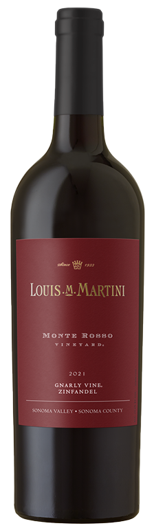 Image of Louis M Martini Monte Rosso Vineyards Gnarly Vine Zinfandel