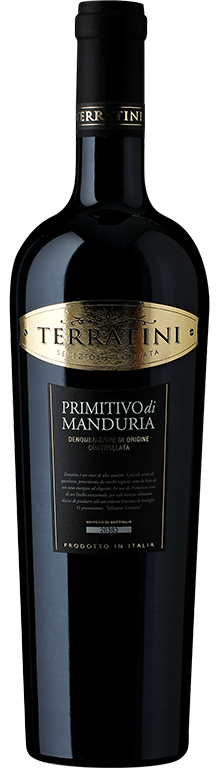 Image of Terratini Primitivo di Manduria 75 CL