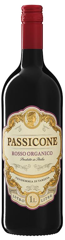 Image of Passicone Rosso Organico 100 CL