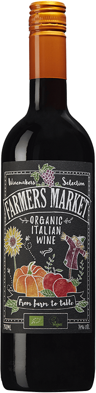 Image of Farmers Market Organic Red 75 CL