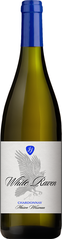 Image of JJ White Raven Chardonnay 75 cl