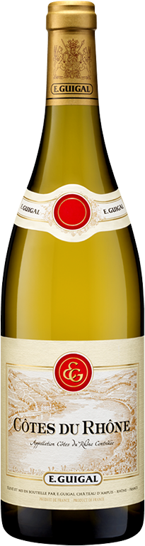 Image of Côtes du Rhône Blanc. Domaine Guigal    75 CL