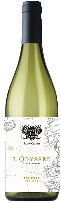 Image of  L´Odyssée De Saint-Cernin Blanc 75 cl