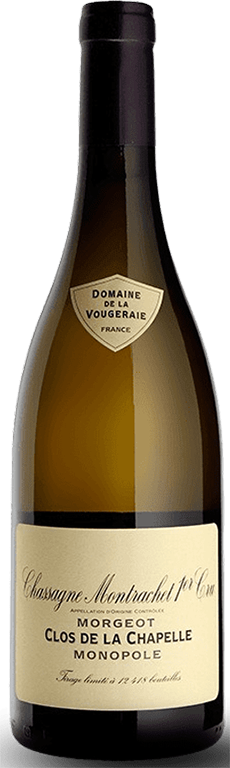 Image of Chassagne Montrachet Premier Cru ,,Morgeot Clos de la Chapelle Monopole". Domaine de la Vougeraie 75