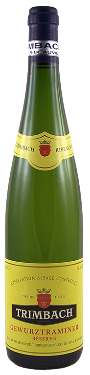 Image of Gewurztraminer Réserve, Domaine Trimbach 75 CL