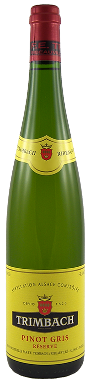 Image of Pinot Gris Réserve, Domaine Trimbach  75 CL