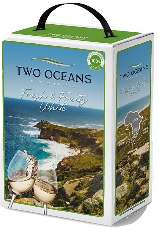 Image of Two Oceans Fresh & Fruity 300 cl