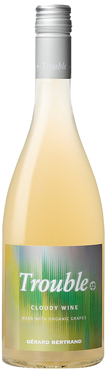 Image of Gérard Bertrand Trouble XP Cloudy Organic Blanc 75 cl