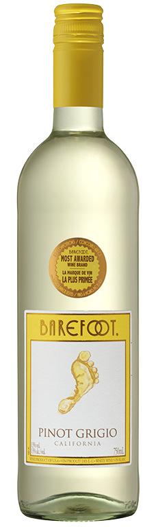 Image of Barefoot Pinot Grigio 75 CL