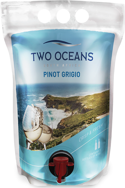 Image of Two Oceans Pinot Grigio 1,5L Pouch