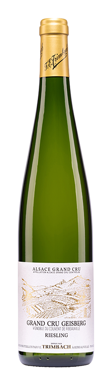 Image of Riesling Grand Cru Geisberg, Domaine Trimbach 75 CL