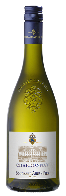 Image of Heritage du Conceiller Chardonnay. Bouchard Ainé & Fils  75 CL