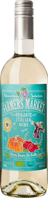 Image of Farmers Market Organic White 75 CL