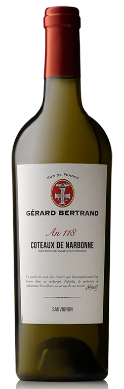 Image of Gérard Bertrand An 118-Coteaux de Narbonne Sauvignon Blanc 75 CL