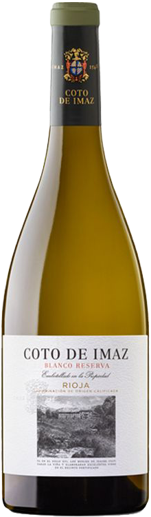 Image of Coto de Imaz Blanco Reserva Chardonnay
