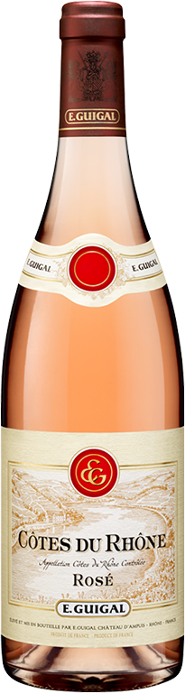 Image of Côtes du Rhône Rosé, Domaine Guigal   75 CL.
