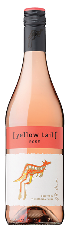 Image of Yellow Tail Rosé