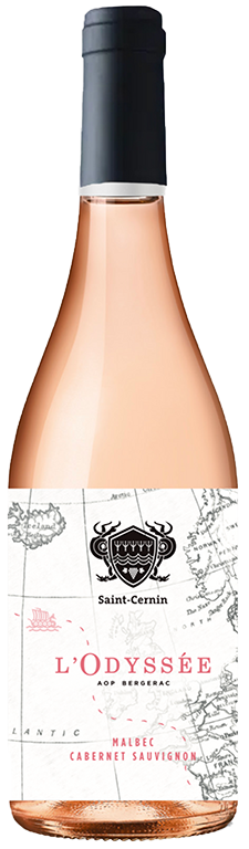 Image of L´Odyssée De Saint-Cernin Rosé 75 cl