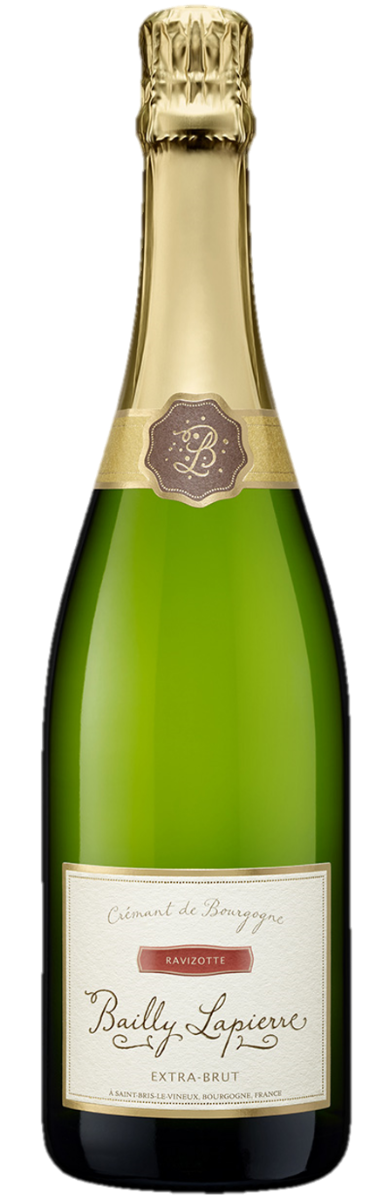 Image of Bailly Lapierre Ravizotte Extra Brut - Crémant de Bourgogne 75 CL
