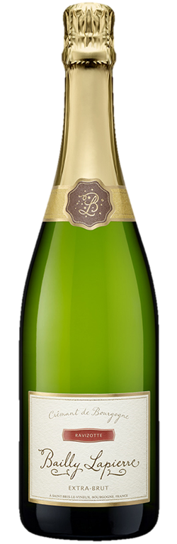 Image of Bailly Lapierre Ravizotte Extra Brut - Crémant de Bourgogne 75 CL
