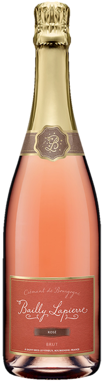 Image of Bailly Lapierre Rosé Brut - Crémant de Bourgogne