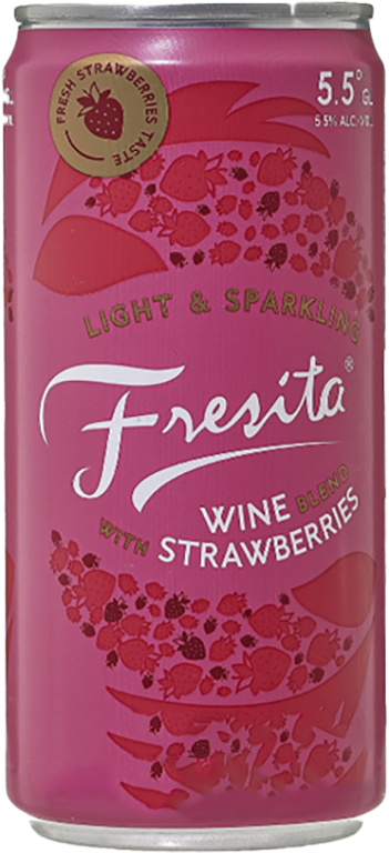 Image of Fresita Wine Blend with Strawberries Dós/Can