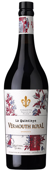 Image of Vermouth Royal Rouge. La Quintinye  75 CL