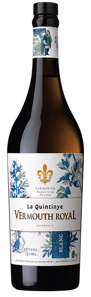 Image of Vermouth Royal Blanc. La Quintinye 75 CL