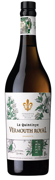 Image of Vermouth Royal Extra Dry. La Quintinye  75 CL
